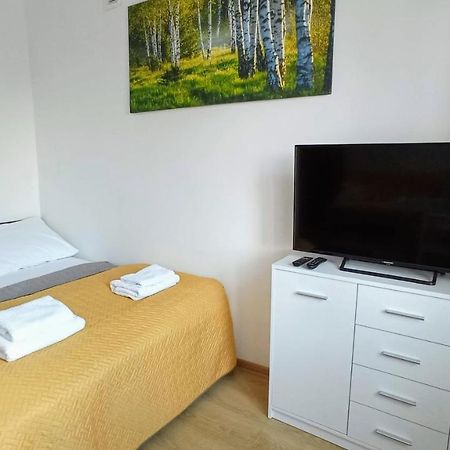 Apartament Orzysz "Zabi Staw" Buitenkant foto