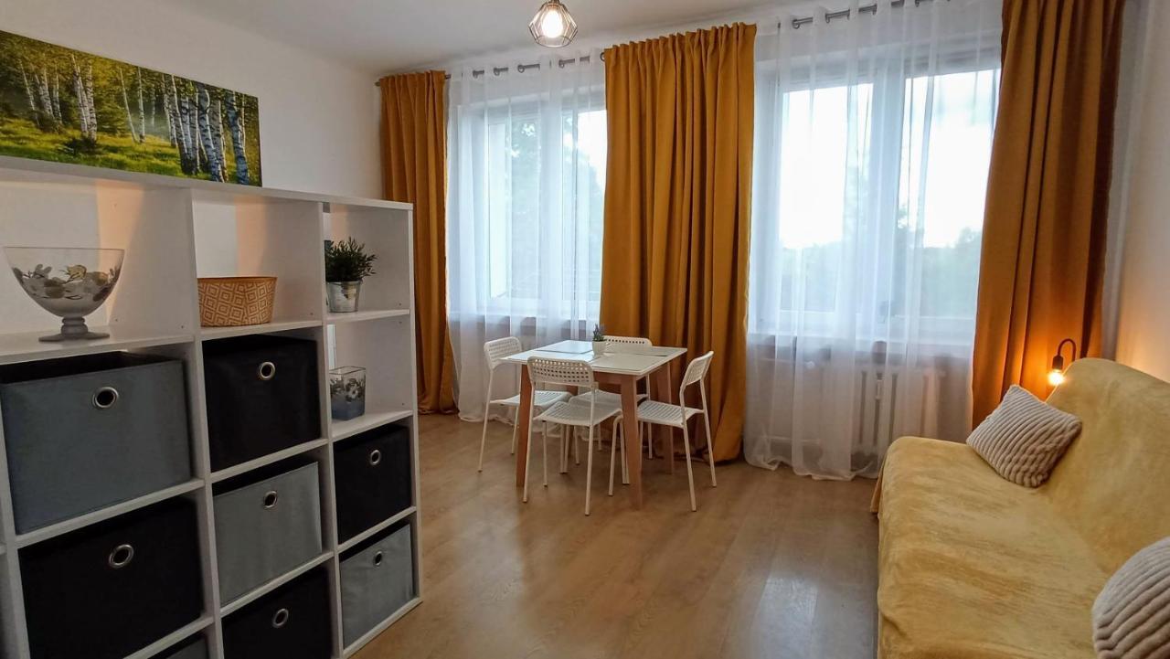 Apartament Orzysz "Zabi Staw" Buitenkant foto