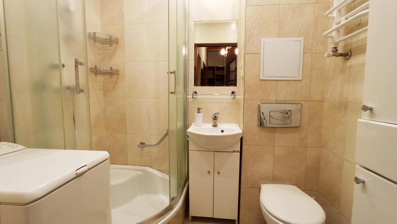 Apartament Orzysz "Zabi Staw" Buitenkant foto