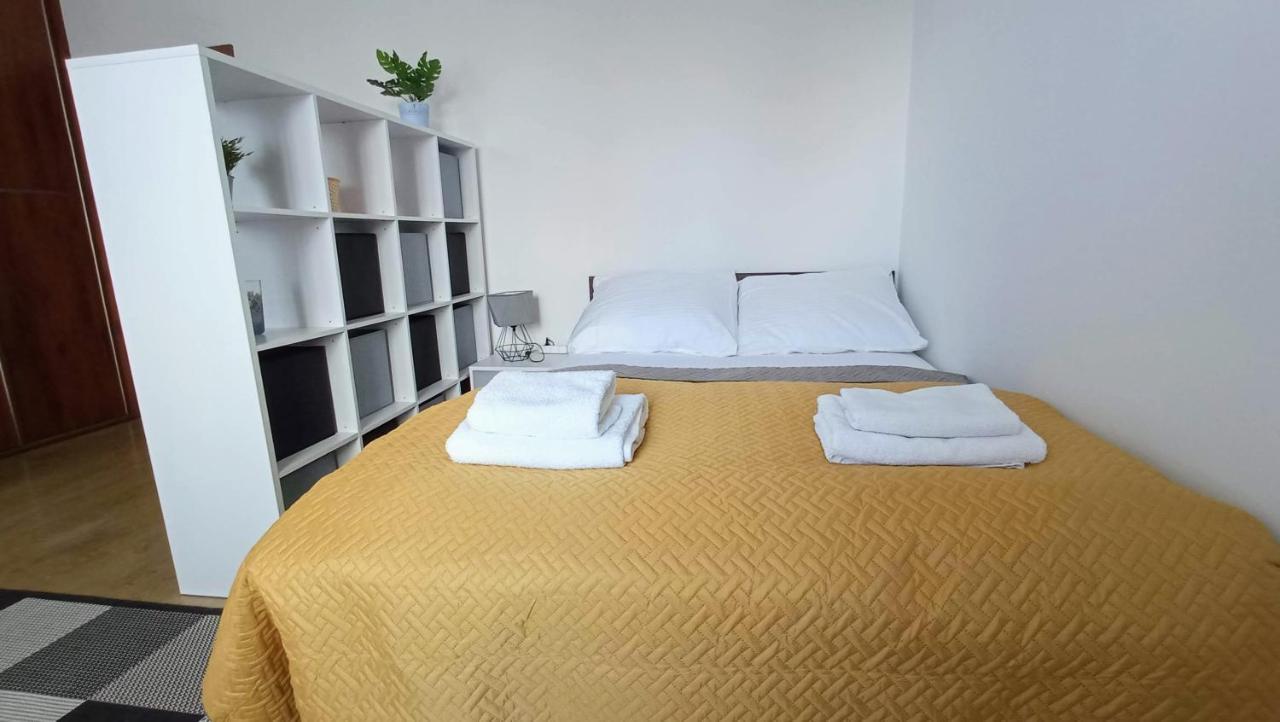 Apartament Orzysz "Zabi Staw" Buitenkant foto