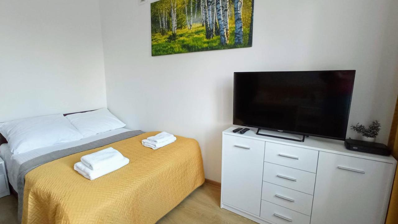 Apartament Orzysz "Zabi Staw" Buitenkant foto