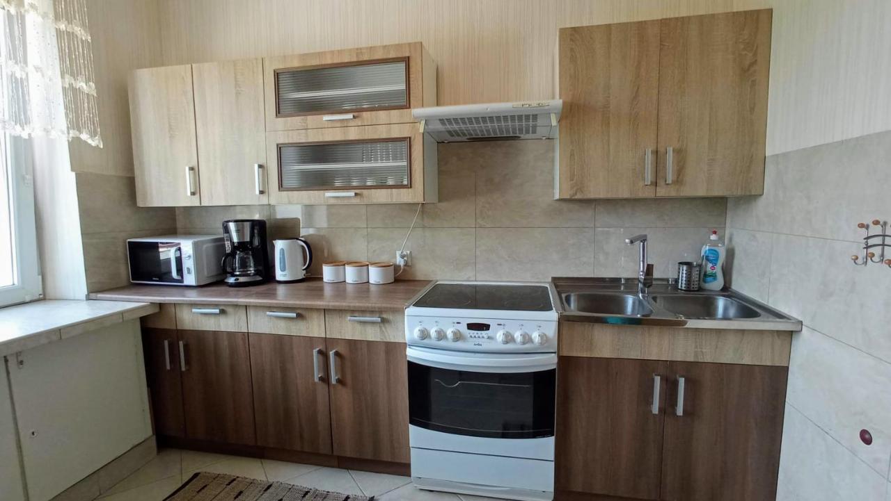 Apartament Orzysz "Zabi Staw" Buitenkant foto